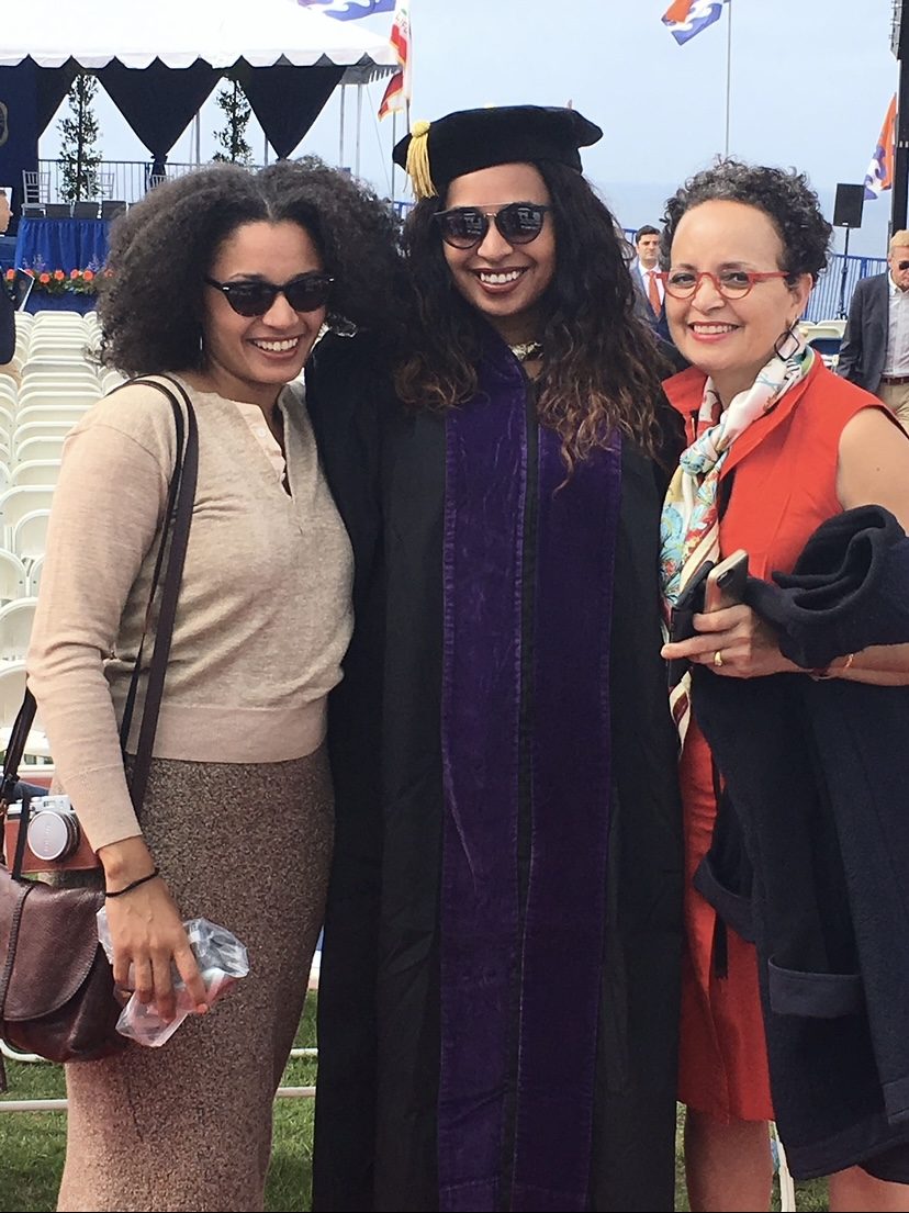 Portia M. Wood at her Pepperdine University graduation